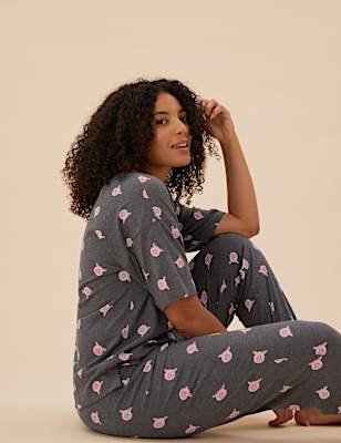 Women's Percy Pig&trade; Family Pyjama Set