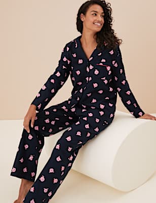 Women's Percy Pig&trade; Family Christmas Pyjama Set