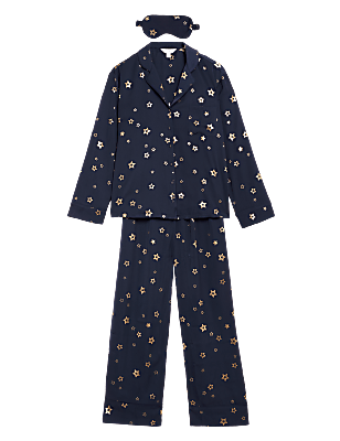 Dream Satin™ Star Print Pyjama Set