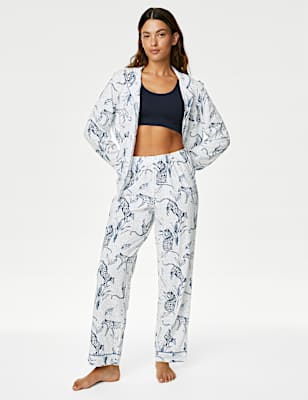Leopard Print Pyjama Set