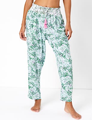 Floral Pyjama Bottoms