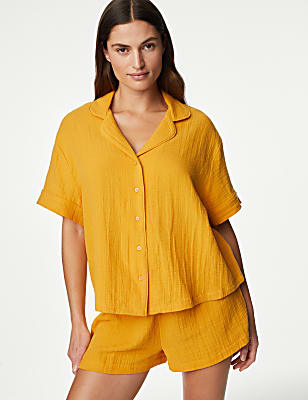 Pure Cotton Revere Shortie Set