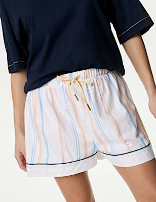 Cotton Modal Printed Shortie Set