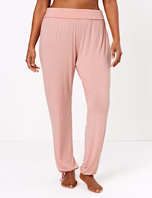 Drawstring Hem Lounge Bottoms