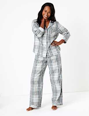 Pure Cotton Stag Print Pyjama Set