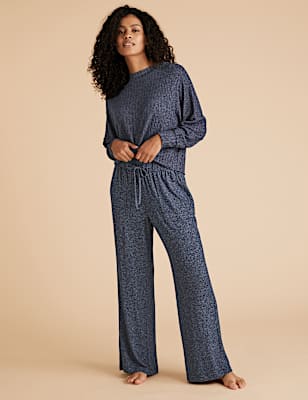 Cosy Lounge Wide Leg Pant