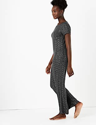 Foil Spot Short Sleeve Pyjama Set