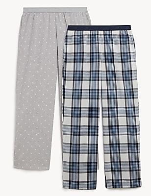 2pk Cotton bottoms