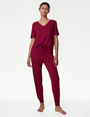 Body Soft&trade; Lace Detail Lounge Joggers