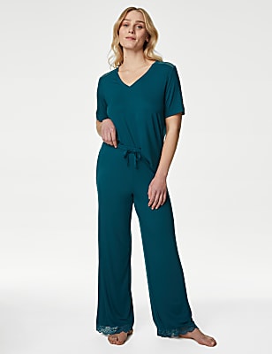 Body Soft&trade; Wide Leg Pyjama Bottoms