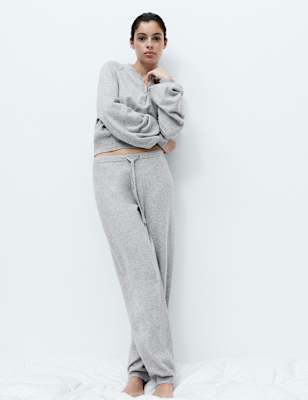 Knitted Loungewear Joggers