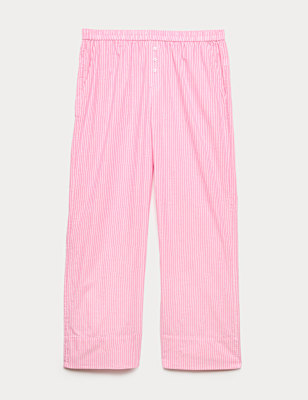 Pure Cotton Striped Pyjama Bottoms