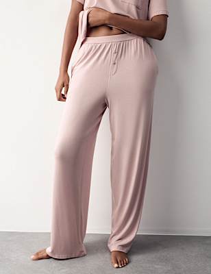 Wide Leg Pyjama Bottoms