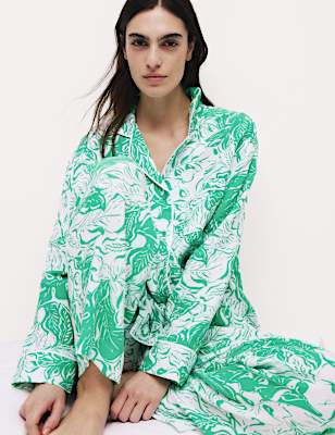 Cool Comfort&trade; Printed Pyjama Set