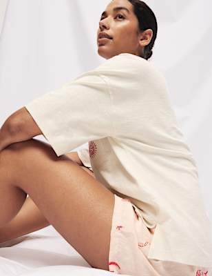 Cool Comfort™ Printed Shortie Set