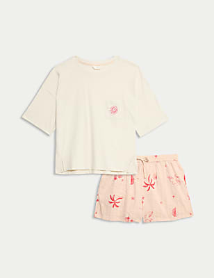 Cool Comfort&trade; Printed Shortie Set