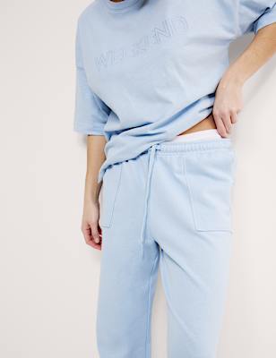 Cotton Rich Slogan Pyjama Set