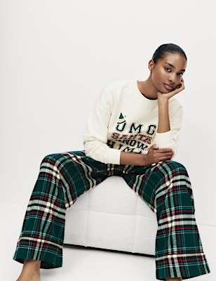 Elf&trade; Cotton Rich Family Christmas Pyjama Set