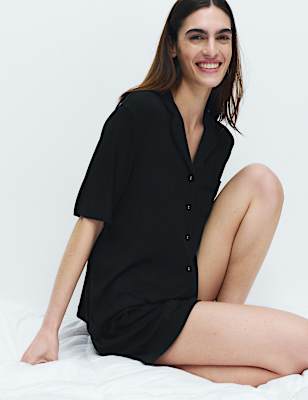 Rib Shortie Set