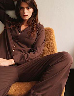 Cotton Modal Revere Pyjama Set