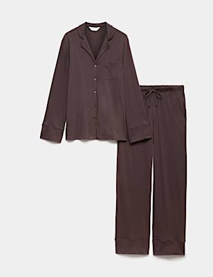 Cotton Modal Revere Pyjama Set