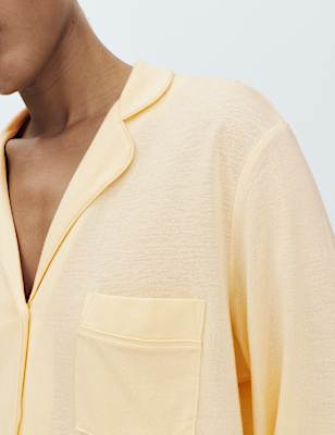 Cotton Modal Revere Pyjama Set