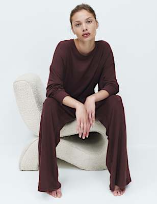 Flexifit&trade; Wide Leg Lounge Pyjama Set