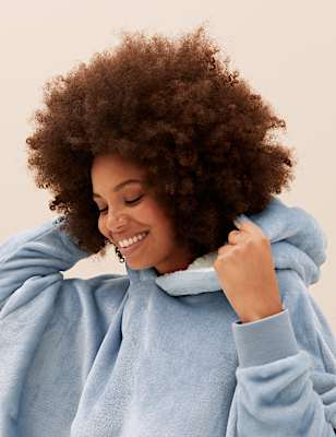 Oversized Fleece Hoodie