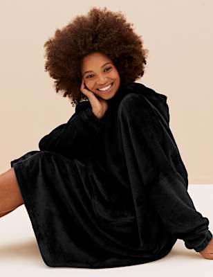 Oversized Fleece Hoodie