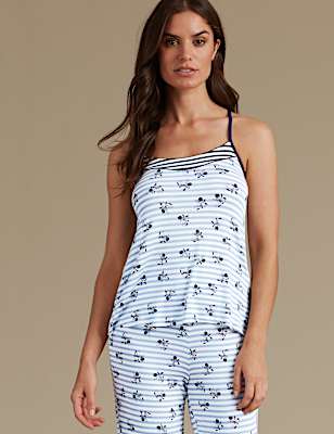 Floral Print Camisole Pyjama Top