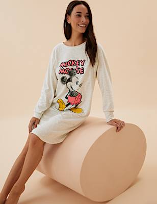 Cotton Rich Mickey™ Short Nightdress