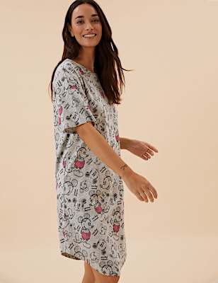 Cotton Rich Mickey&trade; Short Nightdress