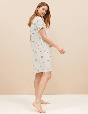 Cotton Rich Star Nightdress