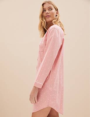Pure Cotton Cool Comfort&trade; Nightshirt