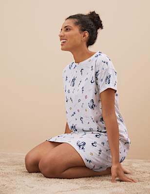 Alice in Wonderland&trade; Short Nightdress