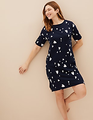 Cotton Modal Short Nightdress