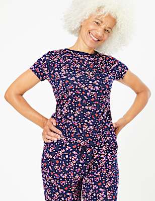 Ditsy Floral Pyjama Top