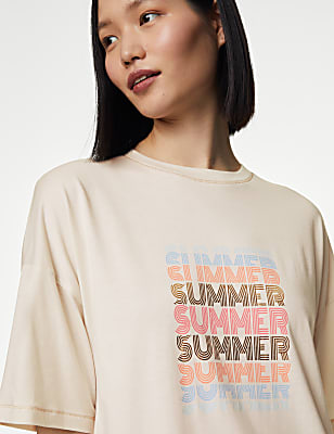 Cotton Modal Cool Comfort™ Nightdress