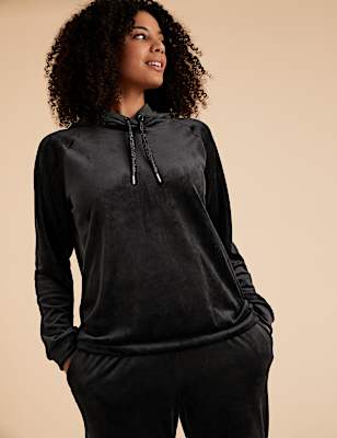 Fleece Lounge Hoodie
