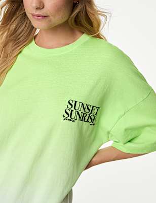 Pure Cotton Oversized Nightdress
