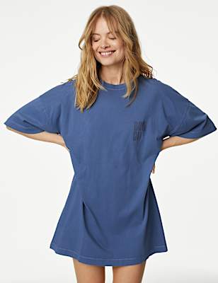 Pure Cotton Oversized Nightdress