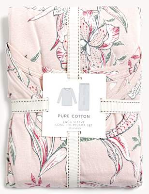 Pure Cotton Floral Pyjama Set