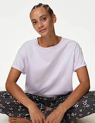 Pure Cotton Printed Pyjama Set