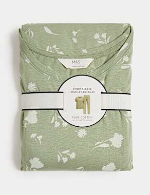 Pure Cotton Printed Pyjama Set