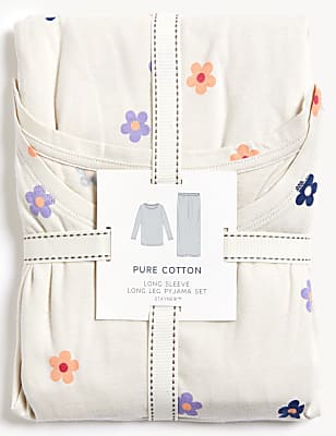 Pure Cotton Floral Pyjama Set