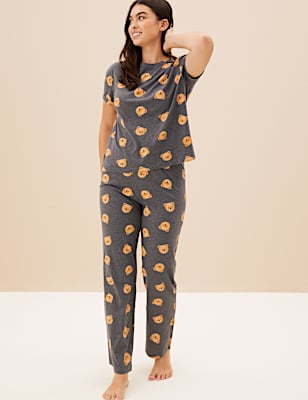 Cotton Rich Spencer Bear Pyjama Set