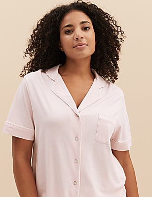 Cotton Modal Rever Shortie Set