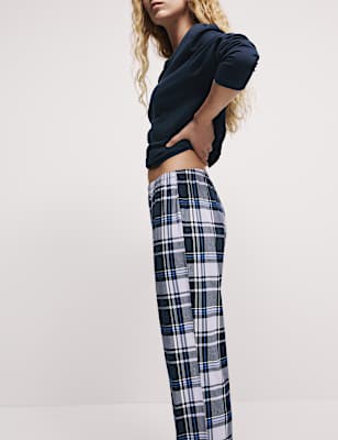 Cotton Rich Print Pyjama Set