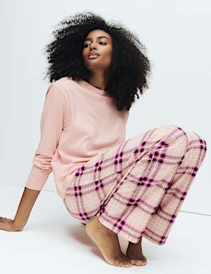 Pure Cotton Printed Pyjama Set