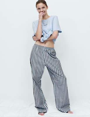 Cotton Rich Printed Pyjama Set